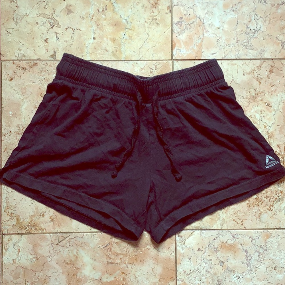 Reebok Black Shorts